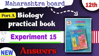 12th biology practical book answers experiment 14 - to detect the presence of starch class 12