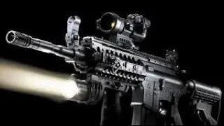 One by metallica, but its accompanied by gunfire