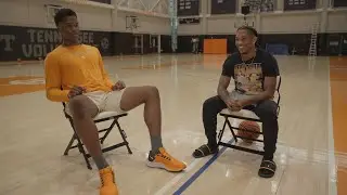 Empire State of Mind! Zakai Zeigler welcomes fellow New Yorker Tobe Awaka to Rocky Top
