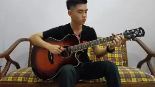 レキシ - SHIKIBU feat. 阿波の踊り子(チャットモンチー) (guitar cover)