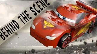 Cars 3 LEGO - TRAILER Re-Creation Behind The Scene