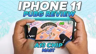 IPHONE 11 | PUBG TEST | 60 FPS | BEST DEVICE | 2023 | IPHONE 11 | IPHONE 11 PRO | IPHONE 11 PRO MAX