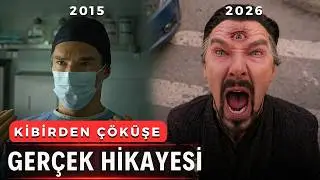 Kibirli Doktordan Efsane Büyücüye Doktor Strange' in Gerçek Hikayesi  (Baştan Sona)
