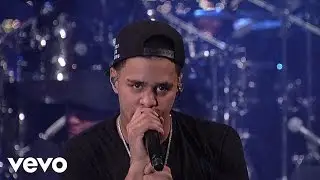 J. Cole - Work Out (Live on Letterman)