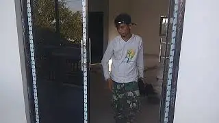 selesai pemasangan jendela aluminium di terara lotim...lombok aluminium