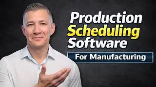Top 4 Production Scheduling Software for Manufacturing