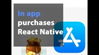 Getting started with in app purchases React Native (iOS)