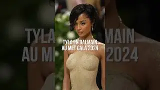 TYLA dans une robe en SABLE au MET GALA 2024 ! 