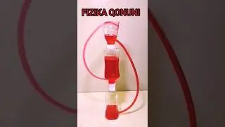 HAVONI KUCHLI BOSIMI YORDAMIDA SUVNI UZLUKSIZ XARAKATGA KELTIRISH TAJRIBA QIZIQARLI layfxaklar