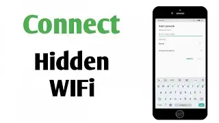 [Solved] How to connect hidden wifi in Android
