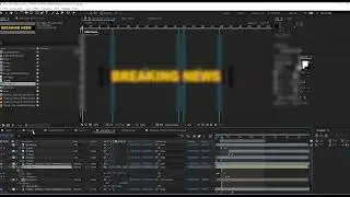 BREAKING NEWS MAKING IN AFTER EFFECTS