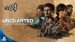 HOW TO GET UNCHARTED LEGACY OF THIEVES COLLECTION FOR 500₹ (6.68$) | PSPLUS