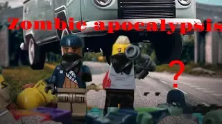 zombie apocalypsis LEGO. funny LEGO Animation!