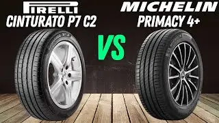 Michelin Primacy 4+ vs Pirelli Cinturato P7 C2 [don’t buy one before watching this]