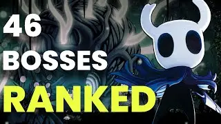 EVERY Hollow Knight Boss RANKED