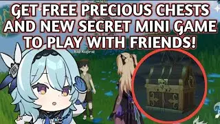 Kid Kujirai's Temaria Game Guide | Earn Primogems and play with your friends! | Genshin Impact