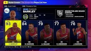 NBA 2K25: Philadelphia 76ers '91-'92 classic team - Jordan Era