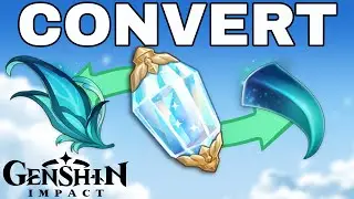 Dream Solvent is Amazing - Converting Boss Materials in Genshin Impact