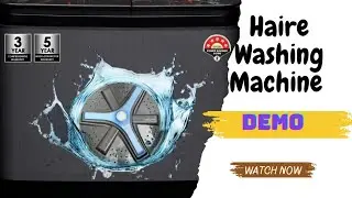 Haier HTW110-178FL Top Load Washing Machine Review | Perfect for Large Families|