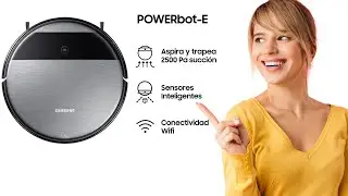 😷Samsung 🤍POWERBOT-e 🖤vr5000 🫁WIFI unboxing & review