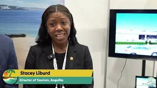 Stacey Liburd, Anguilla’s Director of Tourism on Caribbean Week