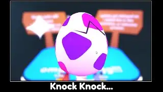 Knock Knock... POG Event | Pet Simulator X Roblox