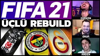ÜÇLÜ REBUILD // ÜÇ BÜYÜKLER 500 MİLYON CHALLENGE
