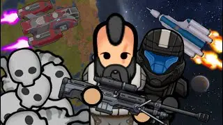 Raiding Planets And Ships As Space Pirates In RimWorld Save Our Ship 2 [EP4]