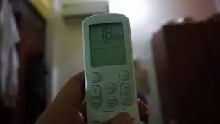 inverter ac remote