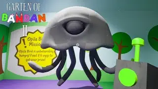 New Delicious Stinger Flynn - Garten of Banban Chapter 2 Gameplay