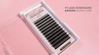 YY Lash Extensions | ARISON LASHES | #lashsupplies #lashextensions #yylashes