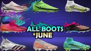 FIFA 21 ALL BOOTS JUNE