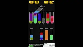 Water Sort Puzzle Level 222