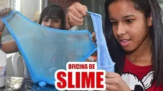 OFICINA DE SLIME NA URBAN MOTION