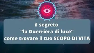 La guerriera di luce. Come trovare il tuo SCOPO DI VITA