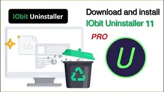 🎁 Come DISINSTALLARE programmi con Iobit Uninstaller 11 PRO ⭐️
