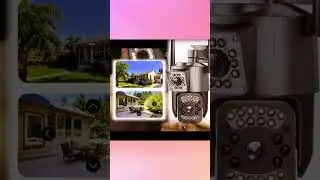 4G Dual Lens Waterproof Camera