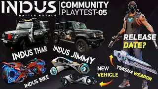 Indus Release Date? | Indus Community playtest 5 | Indus New Vehicles And Weapons | Indus Game Leaks