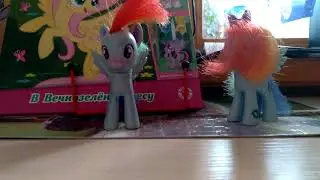 Как сделать красивую причёску пони 🦄:)