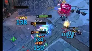 Lee Sin Quadra (ARAM)