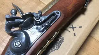 Мушкет пиратский 18 века латунь, Flintlock blunderbuss, England 18th. C, Denix 1094/L