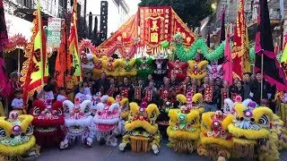 Yau Kung Moon USA - International Dragon and Lion Dance Day 2019世界龍獅日