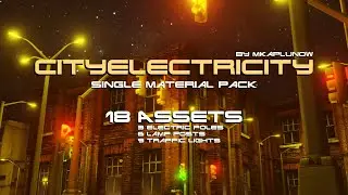 CITYELECTRICITY (single material pack) by mkaplunow