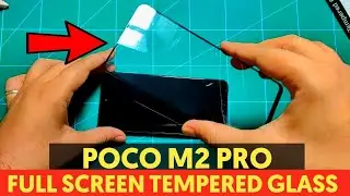 POCO M2 PRO BEST FULL SCREEN EDGE TO EDGE TEMPERED GLASS | Best Poco M2 Pro Accessories