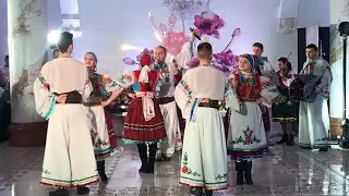Ансамбль «Іршава» запалює на весіллі