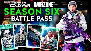Is the SEASON 6 BATTLE PASS Worth Buying? (All 100 Tiers Review)