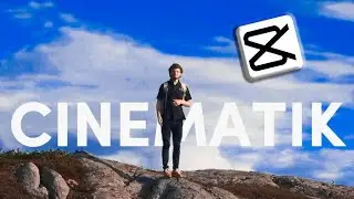 Text Behind Person Effect - CapCut PC Tutorial