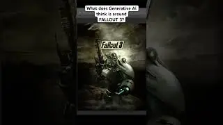 Photoshop Ai completes: Fallout 3 Cover Art [Generative Fill]