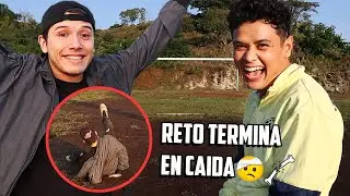 RETOS DE FUTBOL POR PRIMERA VEZ