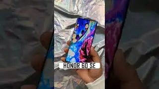 honor 60 SE unbox love ❤ 😍 looks like a apple